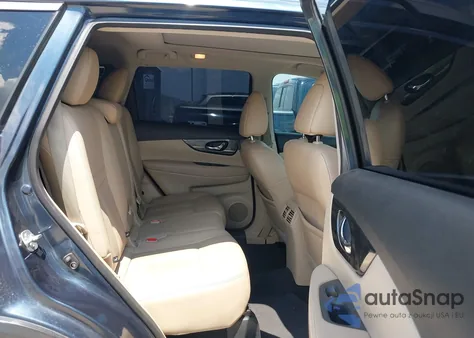 2016 Nissan Rogue Sl из США, поврежденный, VIN 5N1AT2MT6GC731418